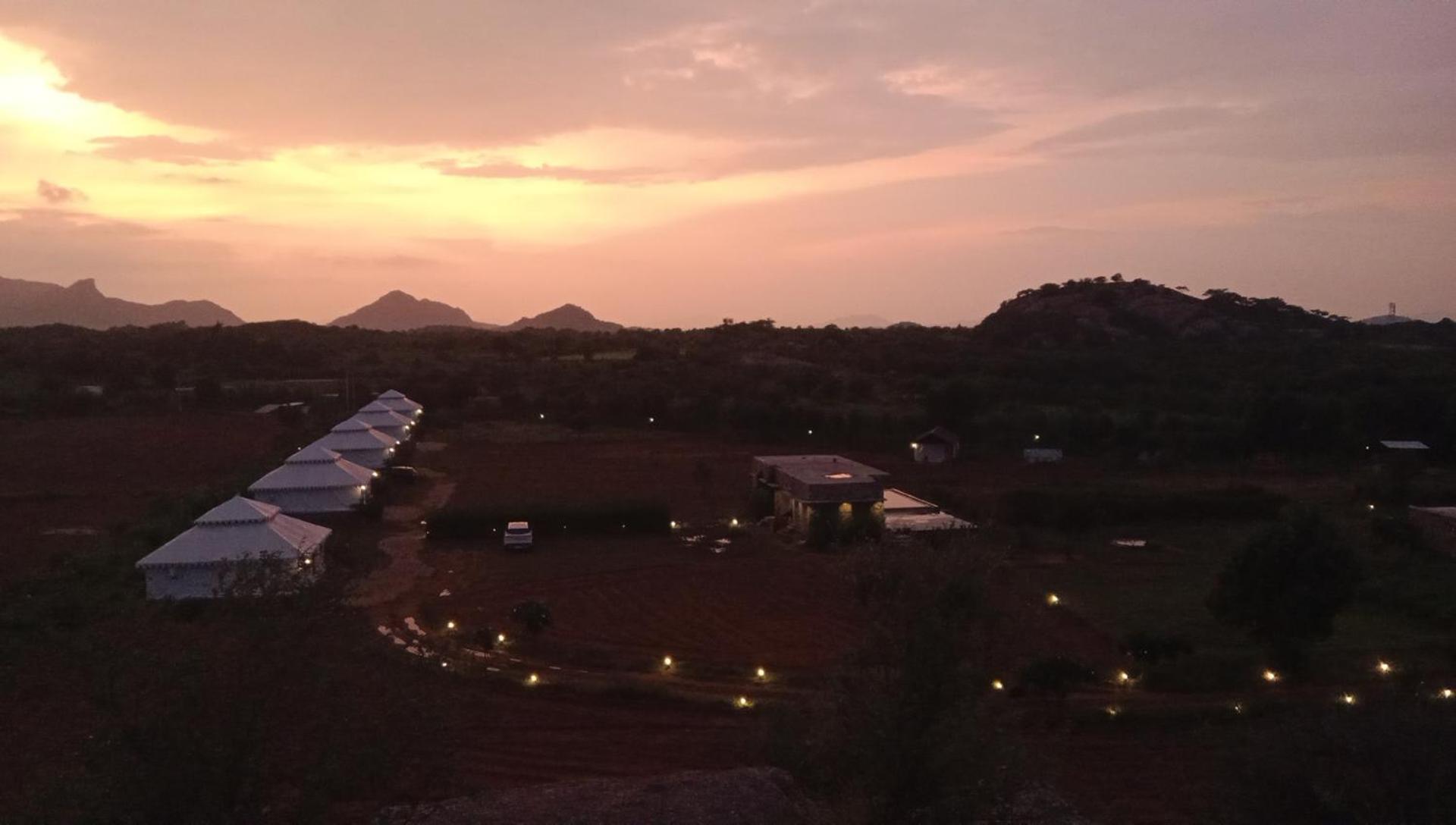 Hotel The Bagheera Bagh Jawai Bera Zewnętrze zdjęcie
