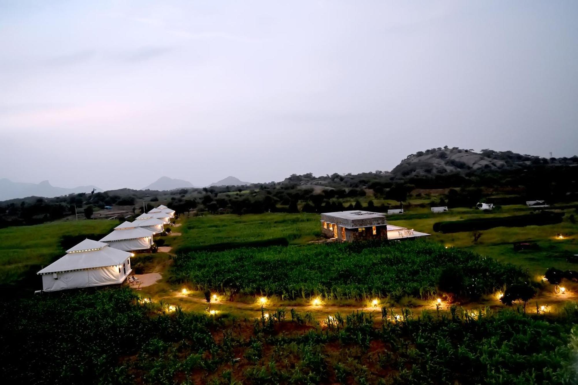 Hotel The Bagheera Bagh Jawai Bera Zewnętrze zdjęcie